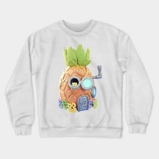 Clay Pineapple House Crewneck Sweatshirt